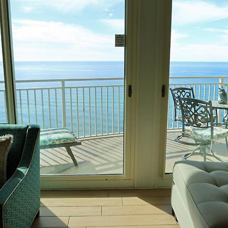 Aqua 1504 Beachfront Condo With Free Beach Chairs Panama City Beach Zewnętrze zdjęcie