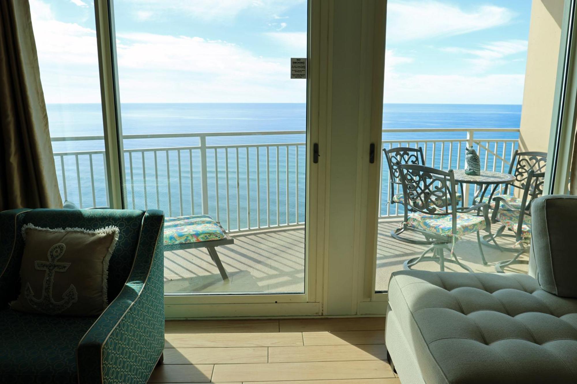 Aqua 1504 Beachfront Condo With Free Beach Chairs Panama City Beach Zewnętrze zdjęcie
