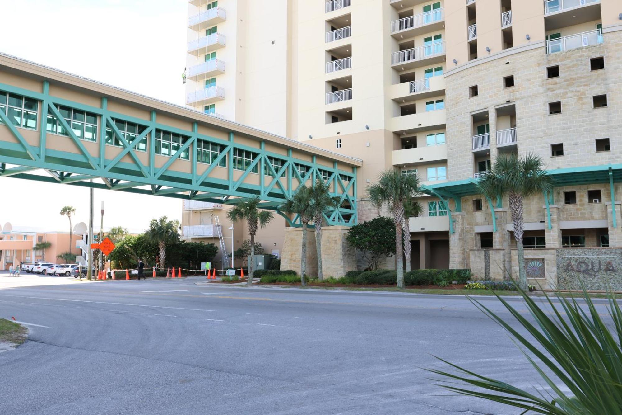 Aqua 1504 Beachfront Condo With Free Beach Chairs Panama City Beach Zewnętrze zdjęcie