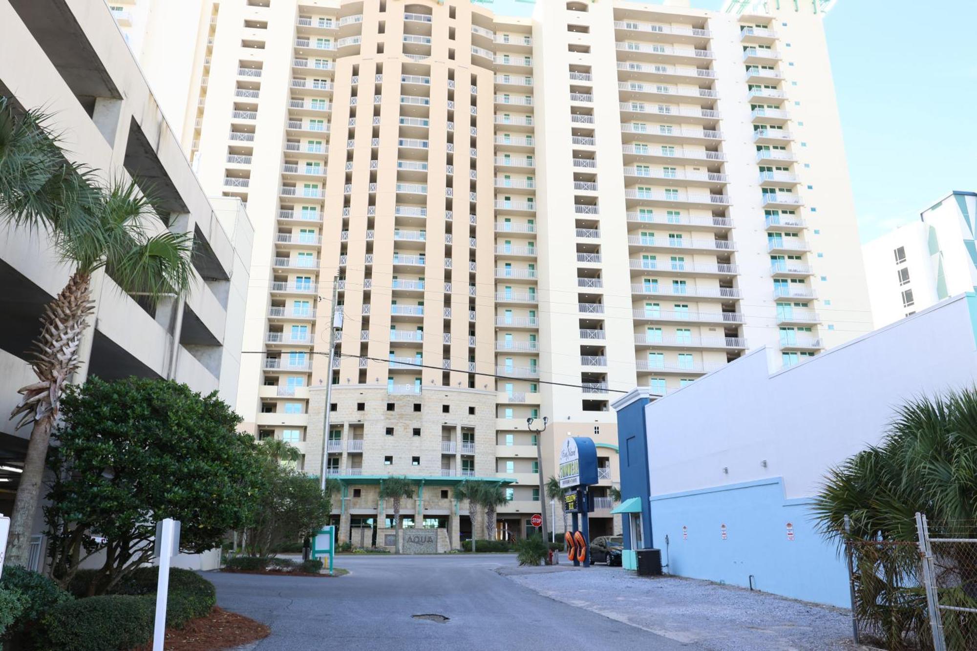 Aqua 1504 Beachfront Condo With Free Beach Chairs Panama City Beach Zewnętrze zdjęcie