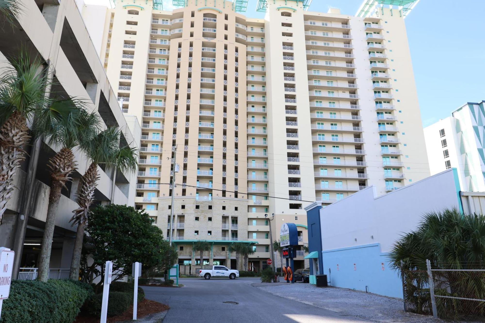 Aqua 1504 Beachfront Condo With Free Beach Chairs Panama City Beach Zewnętrze zdjęcie