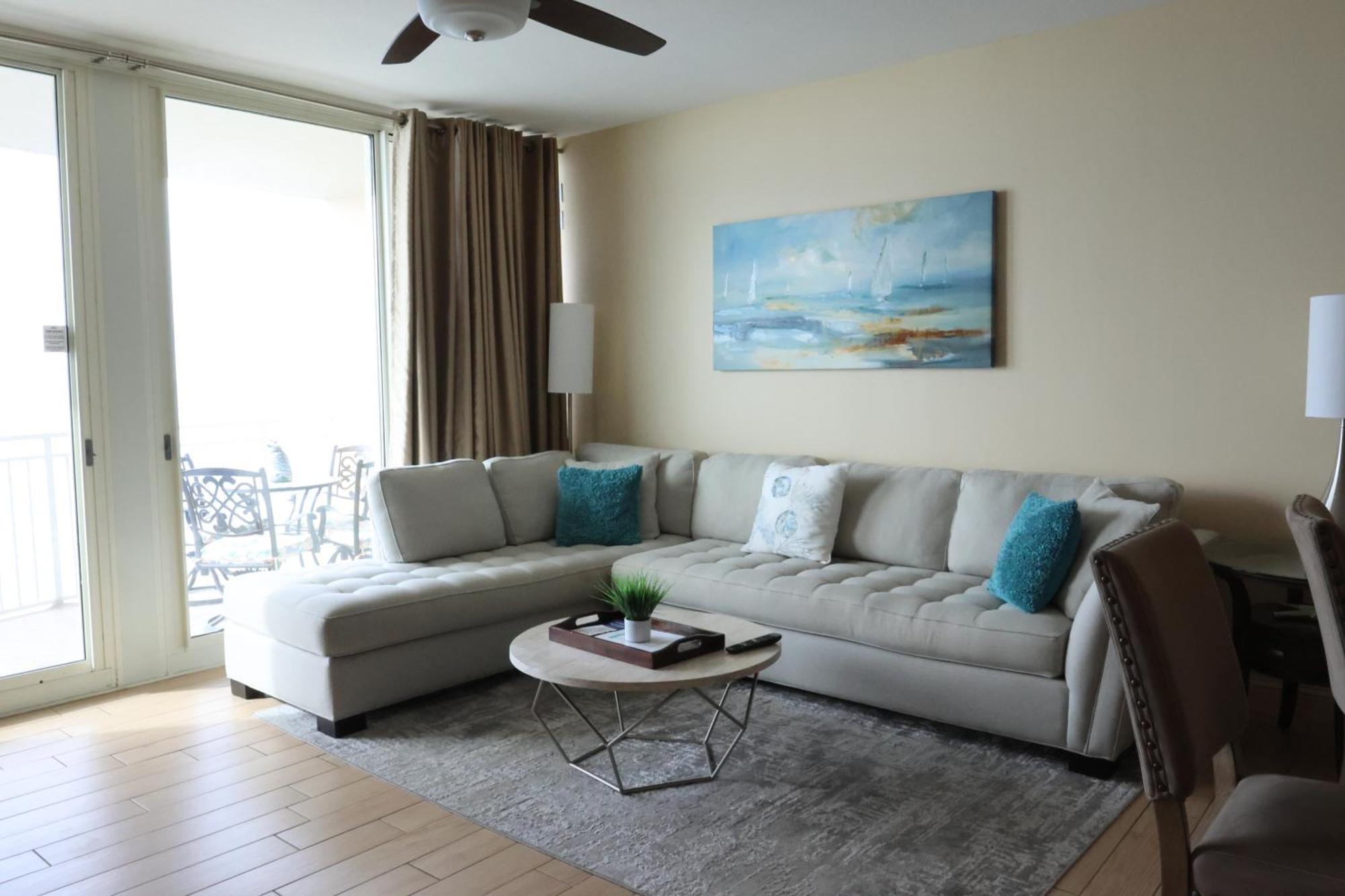 Aqua 1504 Beachfront Condo With Free Beach Chairs Panama City Beach Zewnętrze zdjęcie
