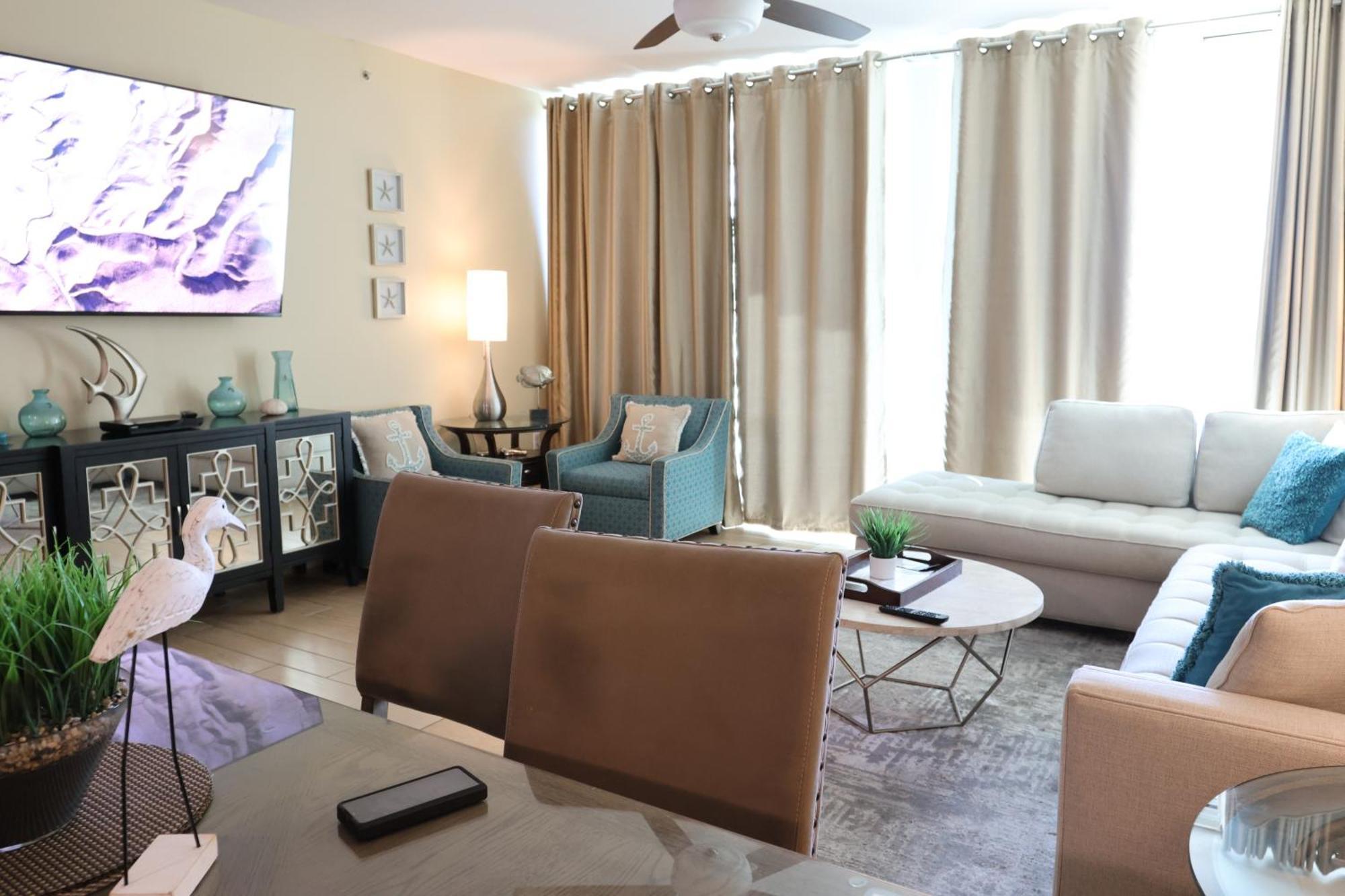 Aqua 1504 Beachfront Condo With Free Beach Chairs Panama City Beach Zewnętrze zdjęcie