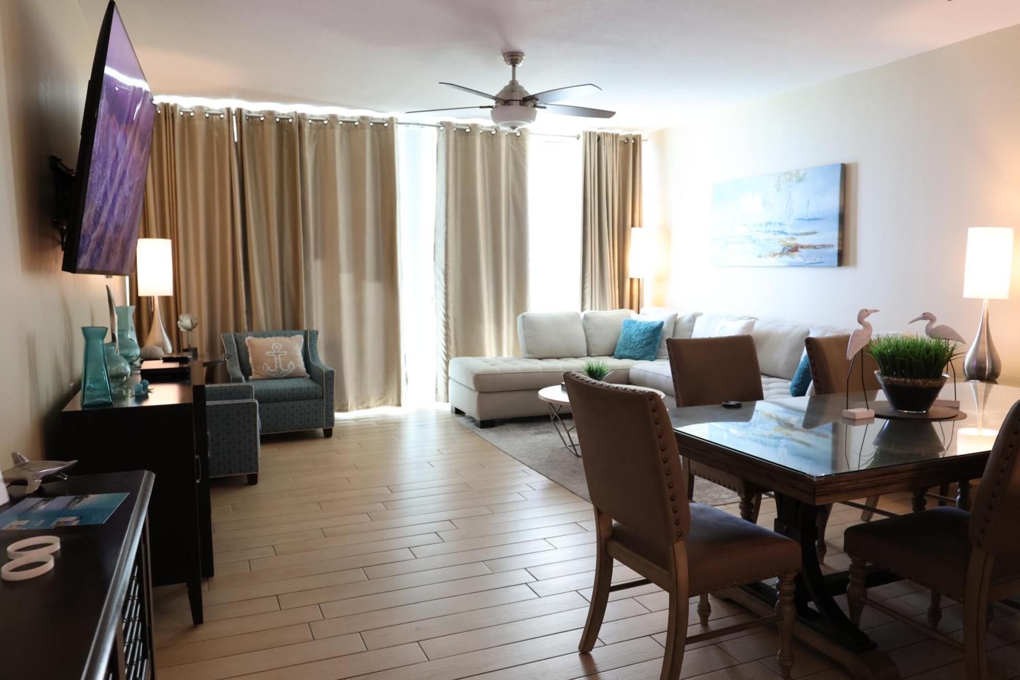 Aqua 1504 Beachfront Condo With Free Beach Chairs Panama City Beach Zewnętrze zdjęcie