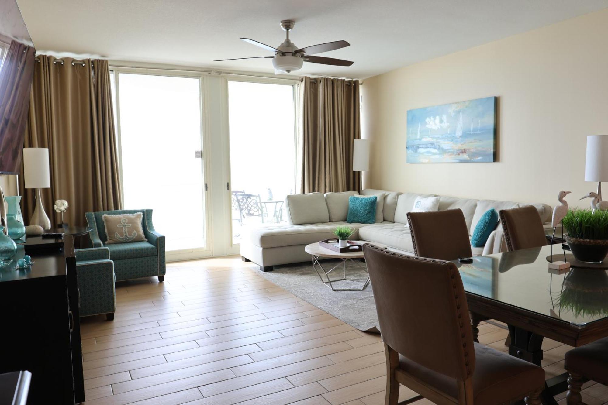 Aqua 1504 Beachfront Condo With Free Beach Chairs Panama City Beach Zewnętrze zdjęcie