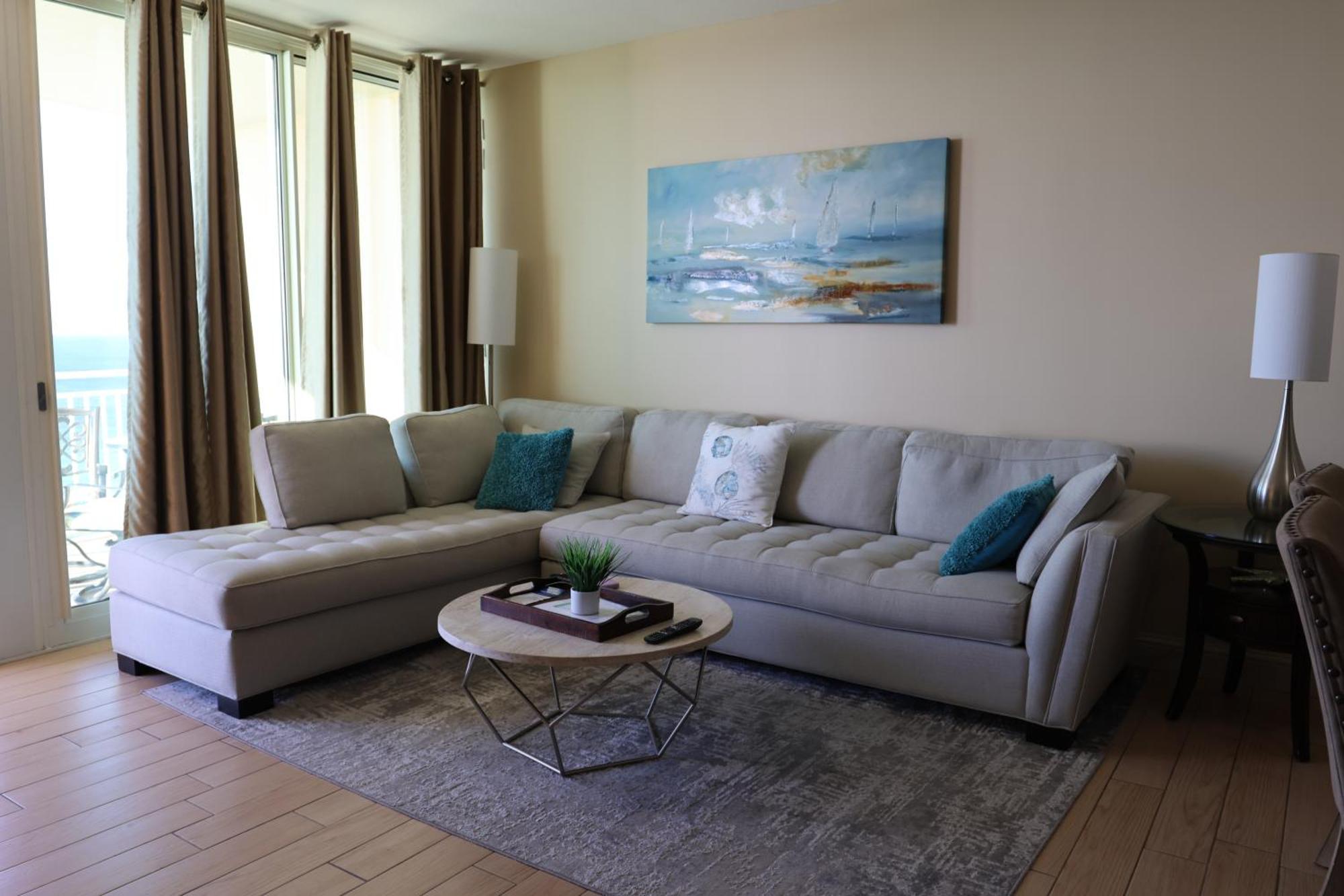 Aqua 1504 Beachfront Condo With Free Beach Chairs Panama City Beach Zewnętrze zdjęcie
