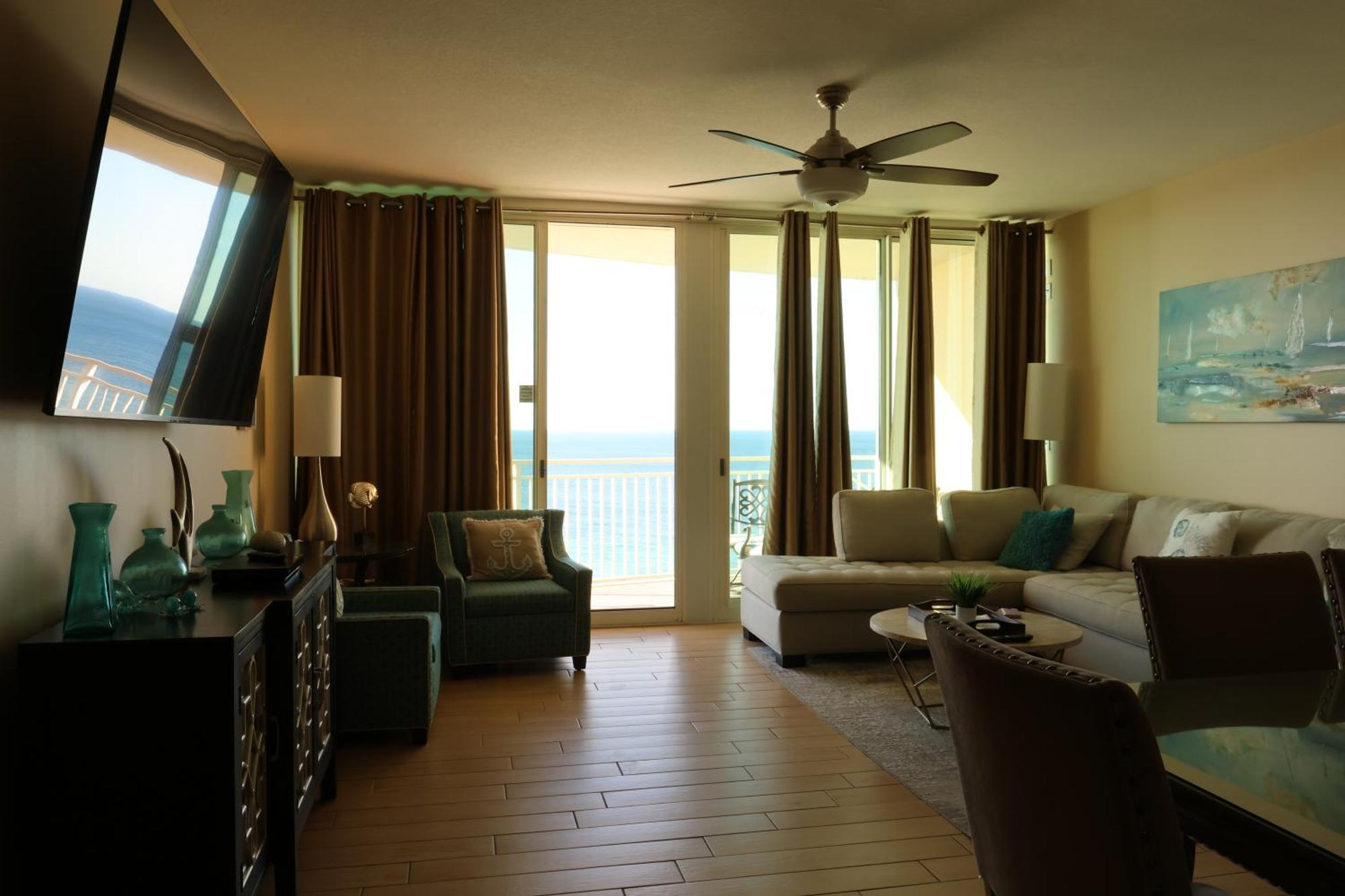 Aqua 1504 Beachfront Condo With Free Beach Chairs Panama City Beach Zewnętrze zdjęcie
