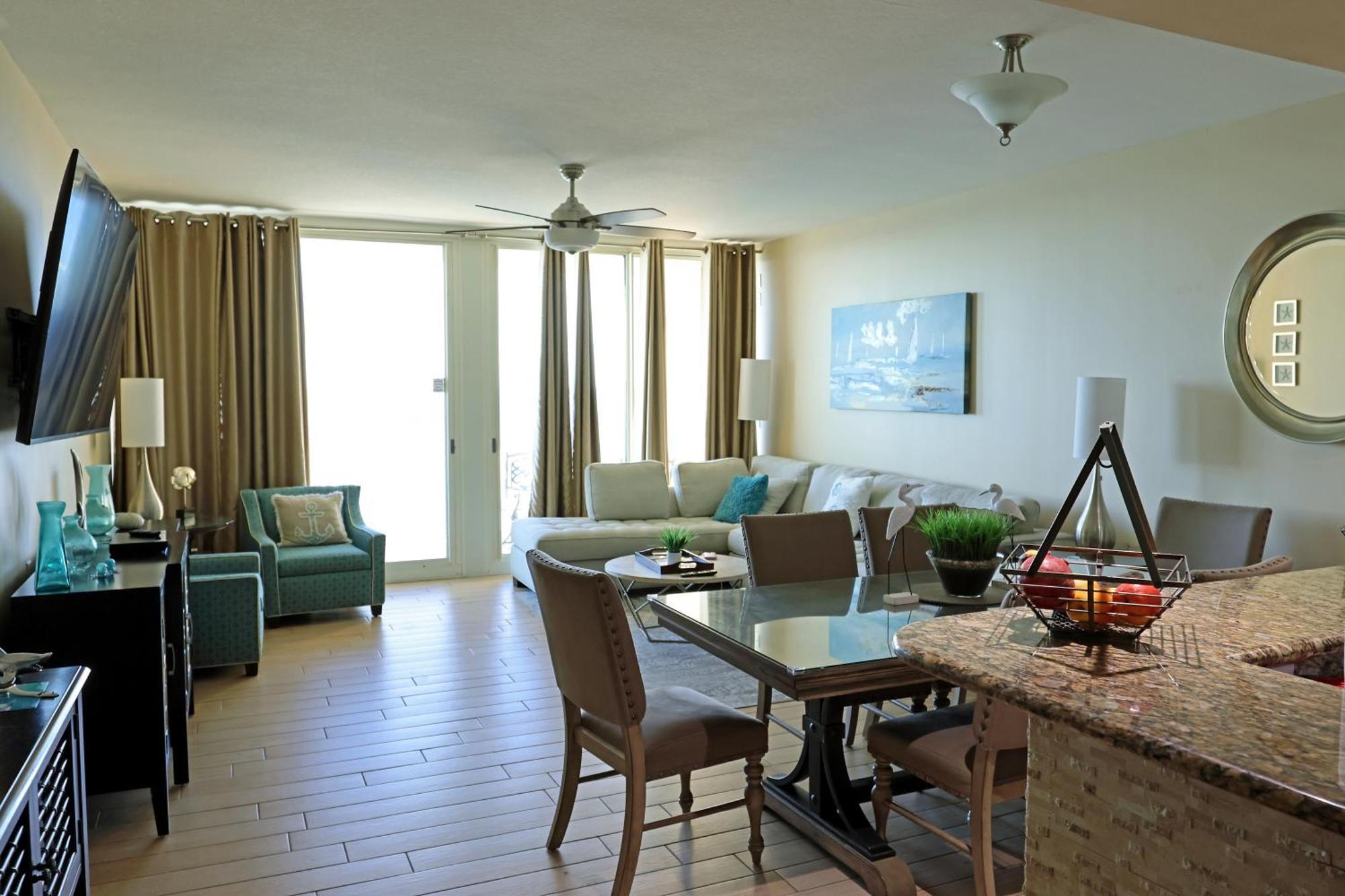 Aqua 1504 Beachfront Condo With Free Beach Chairs Panama City Beach Zewnętrze zdjęcie