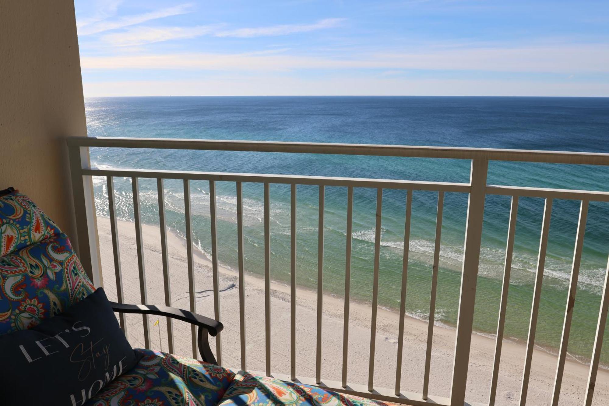 Aqua 1504 Beachfront Condo With Free Beach Chairs Panama City Beach Zewnętrze zdjęcie