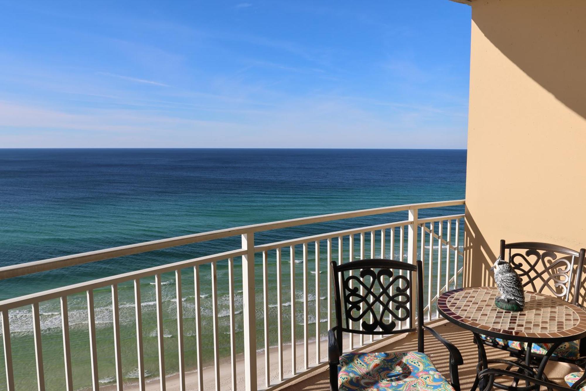 Aqua 1504 Beachfront Condo With Free Beach Chairs Panama City Beach Zewnętrze zdjęcie