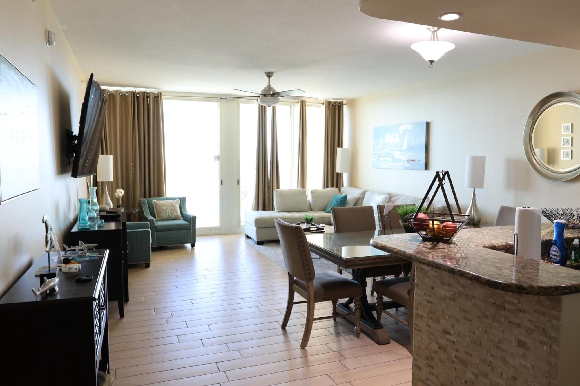 Aqua 1504 Beachfront Condo With Free Beach Chairs Panama City Beach Zewnętrze zdjęcie