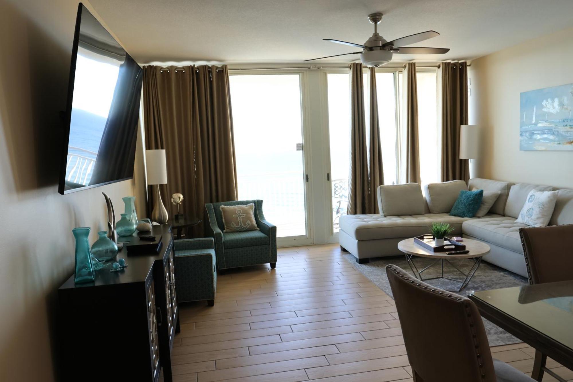 Aqua 1504 Beachfront Condo With Free Beach Chairs Panama City Beach Zewnętrze zdjęcie