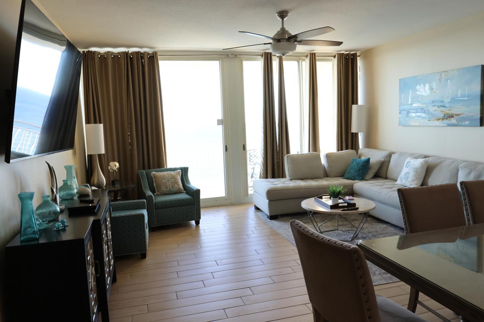 Aqua 1504 Beachfront Condo With Free Beach Chairs Panama City Beach Zewnętrze zdjęcie