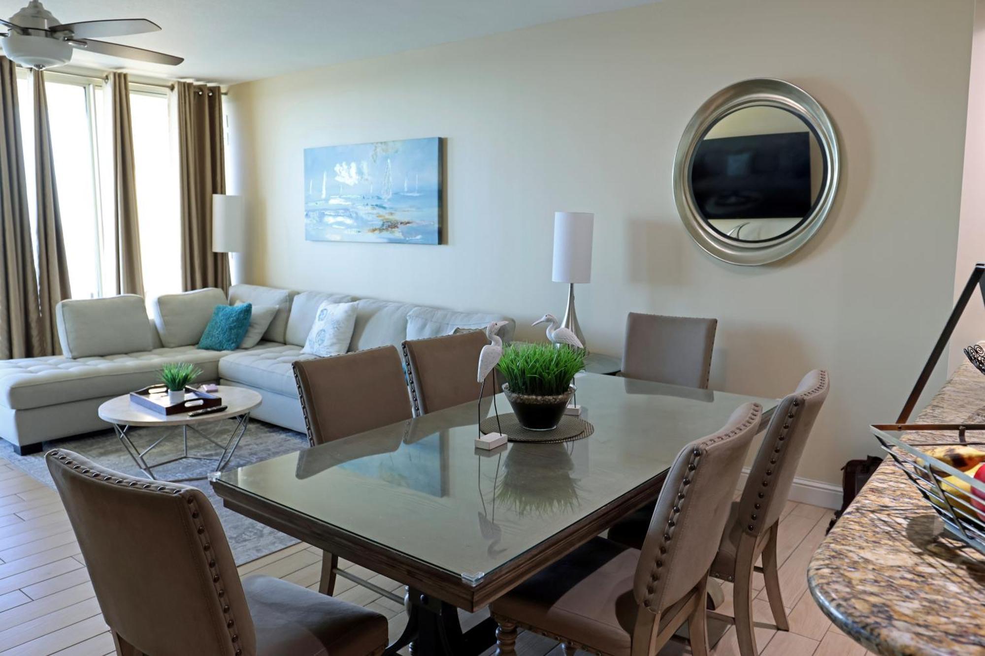 Aqua 1504 Beachfront Condo With Free Beach Chairs Panama City Beach Zewnętrze zdjęcie