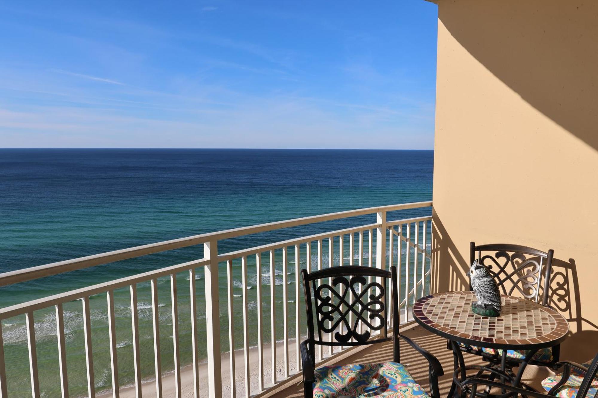 Aqua 1504 Beachfront Condo With Free Beach Chairs Panama City Beach Zewnętrze zdjęcie