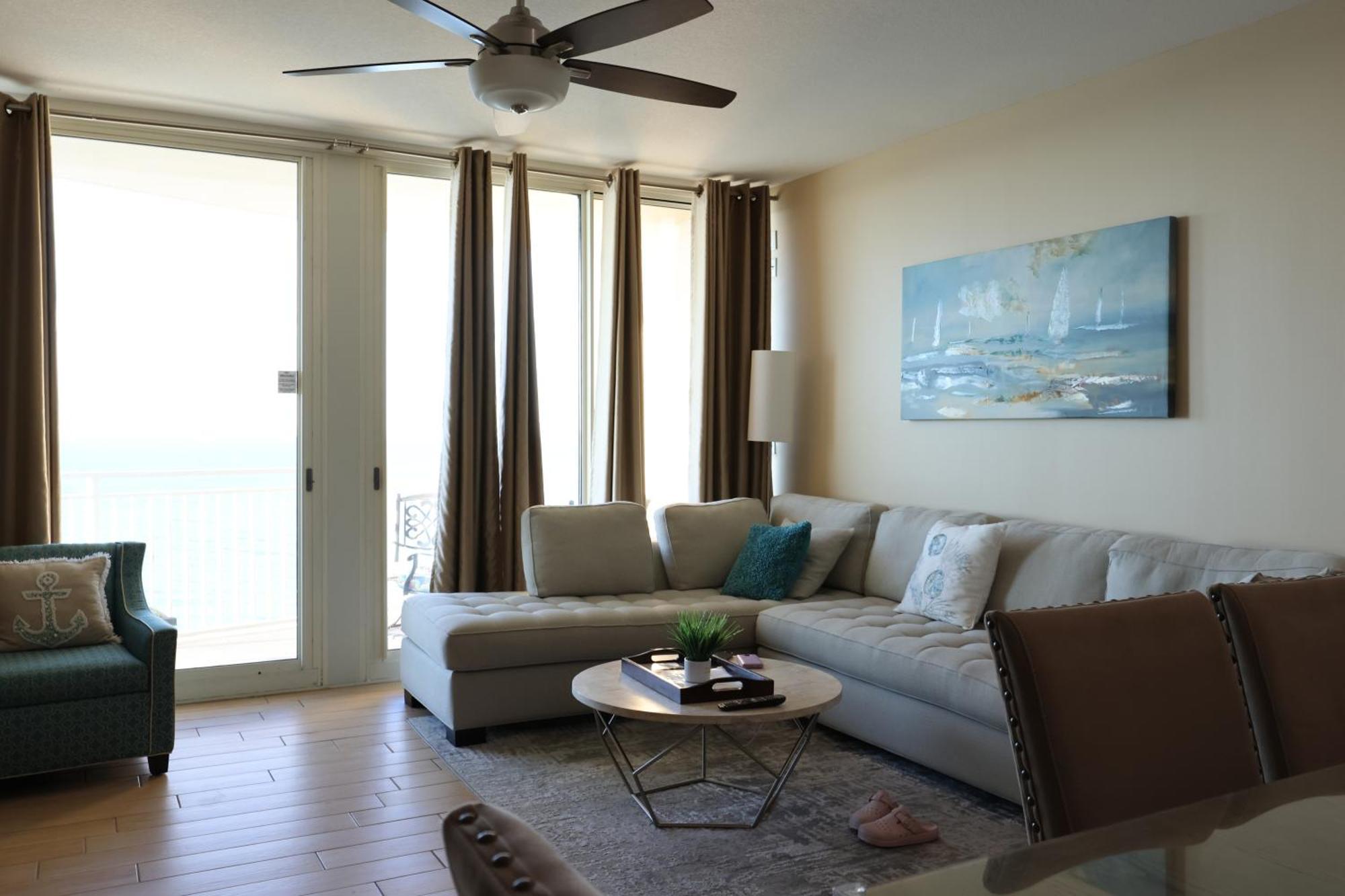 Aqua 1504 Beachfront Condo With Free Beach Chairs Panama City Beach Zewnętrze zdjęcie